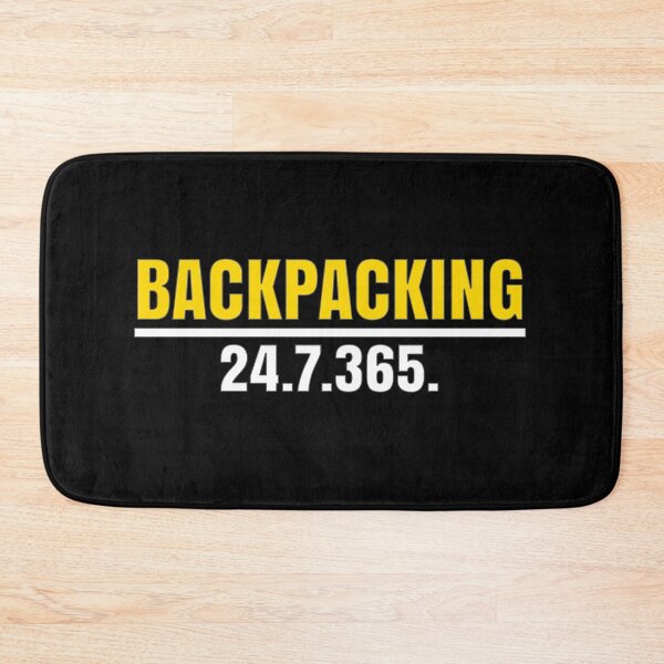 Item preview, Backpacking 24. 7. 365. designed and sold by Matt Ballinger.