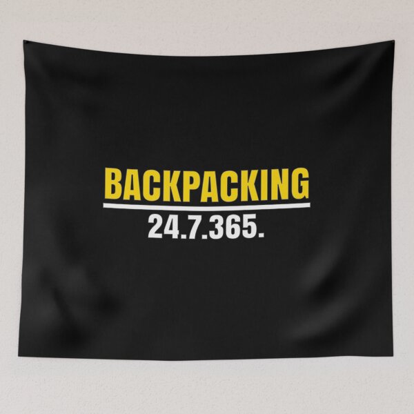 Item preview, Backpacking 24. 7. 365. designed and sold by Matt Ballinger.