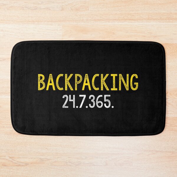 Item preview, Backpacking 24. 7. 365. designed and sold by Matt Ballinger.