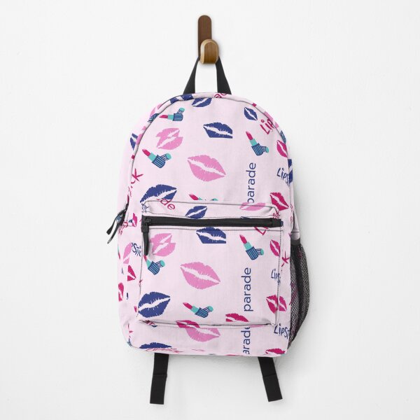 Item preview, Pink and Blue Lipstick Parade designed and sold by zenygirl.