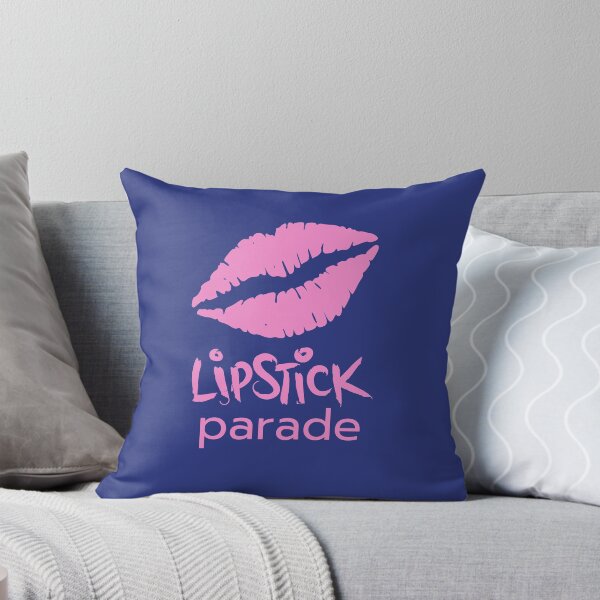 Item preview, Pink and Blue Lipstick Parade  designed and sold by zenygirl.