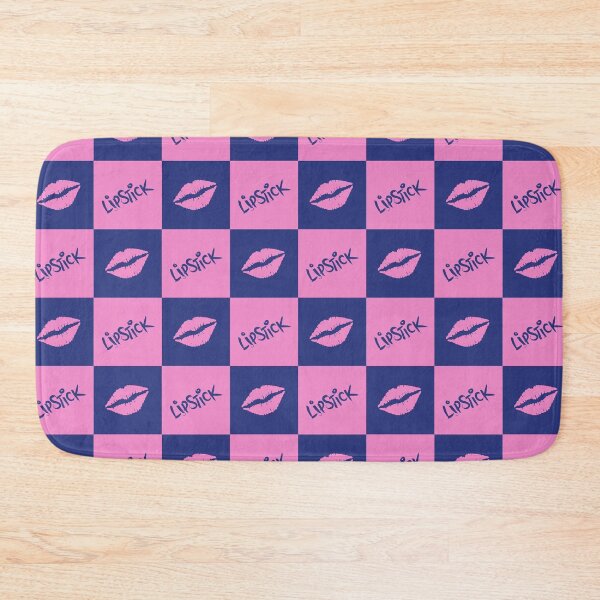 Item preview, Pink and Blue Lipstick Parade  designed and sold by zenygirl.
