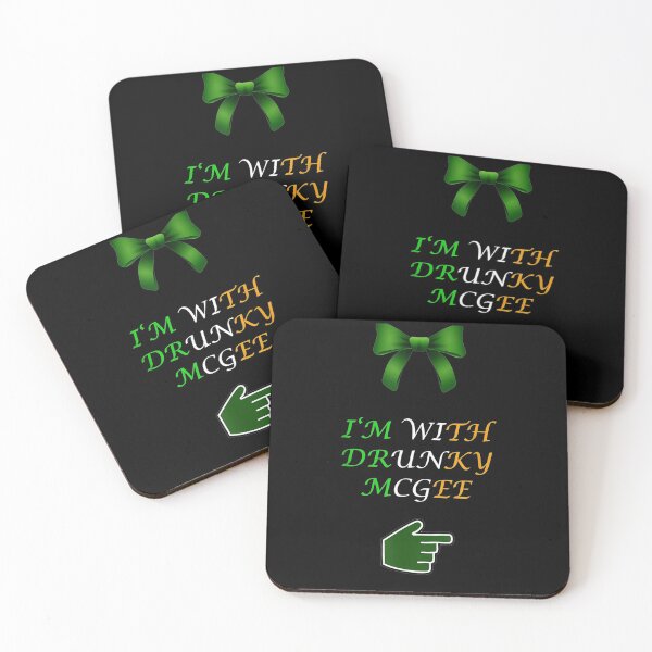 Item preview, I'm With Drunky Mcgee designed and sold by melisenda.