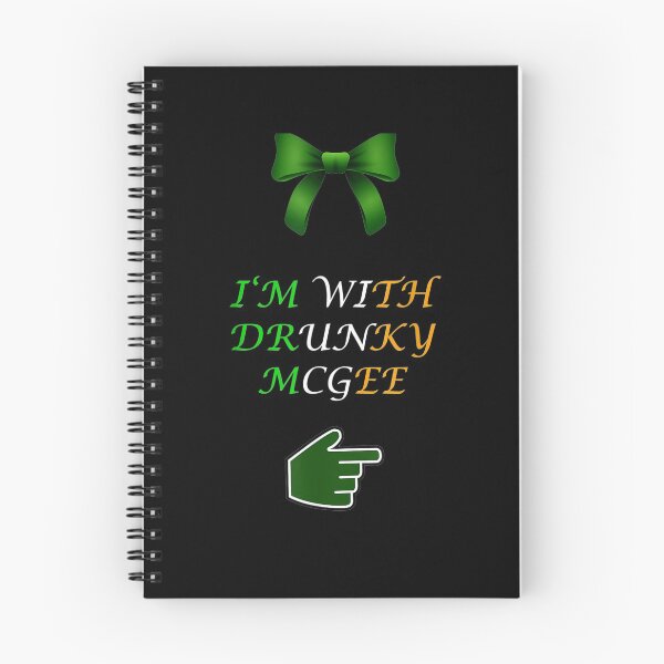 Item preview, I'm With Drunky Mcgee designed and sold by melisenda.