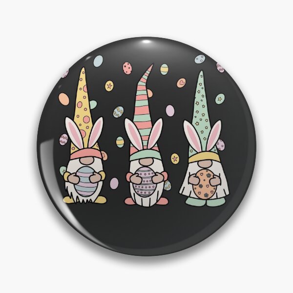 Item preview, Cute Easter Gnomes And Easter Gonks Gift For Egg Hunting designed and sold by JokeGysen.