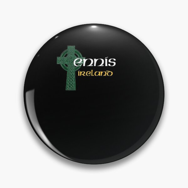 Item preview, Ennis Clare Ireland County Crest Vintage designed and sold by melisenda.