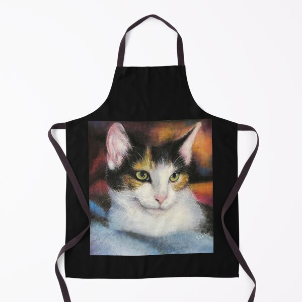 Item preview, A Calico Cat in Contemplation designed and sold by Artdesrapides.