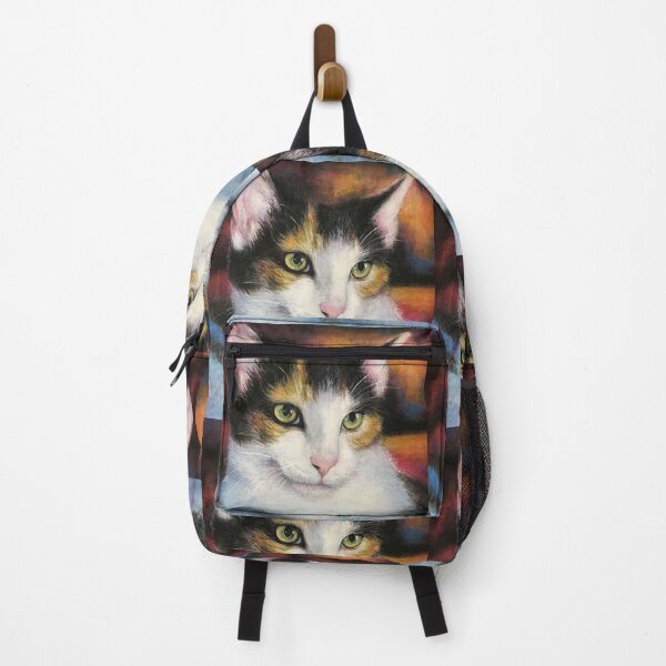 Item preview, A Calico Cat in Contemplation designed and sold by Artdesrapides.