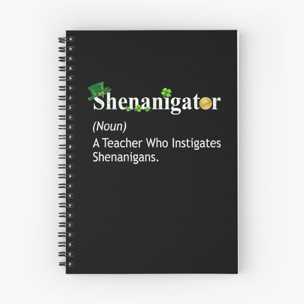 Item preview, Shenanigator A Teacher Who Instigates Shenanigans designed and sold by melisenda.