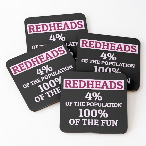 Item preview, Redhead Hair Quote Funny Humour Saying designed and sold by CuteDesigns1.