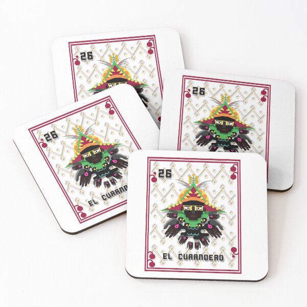 Item preview, La Loteria:El Curandero designed and sold by raidendaigo.