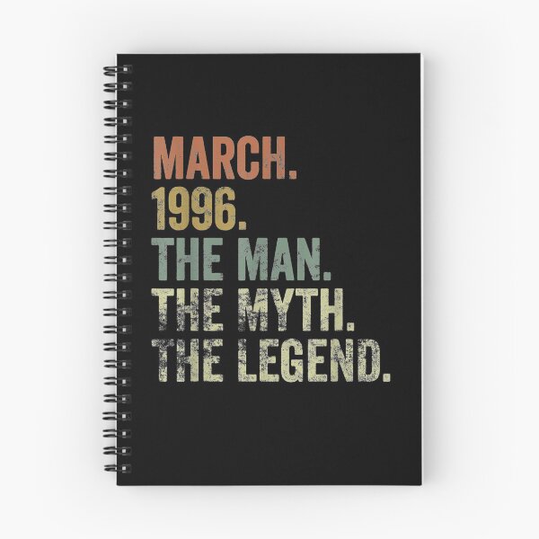 Item preview, 25 Year Old 25th Birthday March 1996 Gifts Man Vintage designed and sold by melisenda.