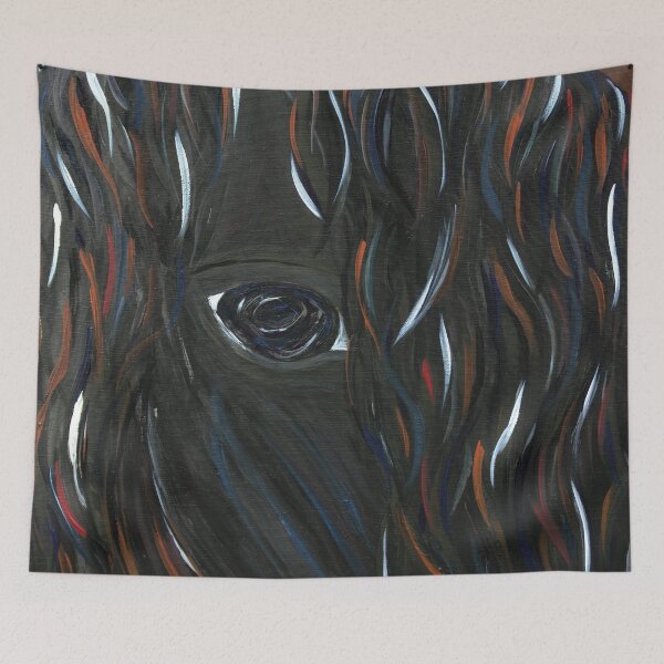 Item preview, Coy (Acrylic Painting) designed and sold by Lori Ackley.