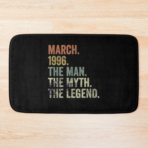 Item preview, 25 Year Old 25th Birthday March 1996 Gifts Man Vintage designed and sold by melisenda.