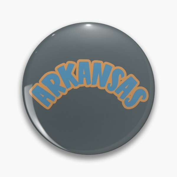 Item preview, Arkansas - Orange, Blue designed and sold by Chubuter.