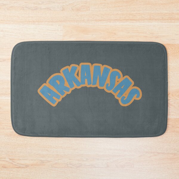 Item preview, Arkansas - Orange, Blue designed and sold by Chubuter.