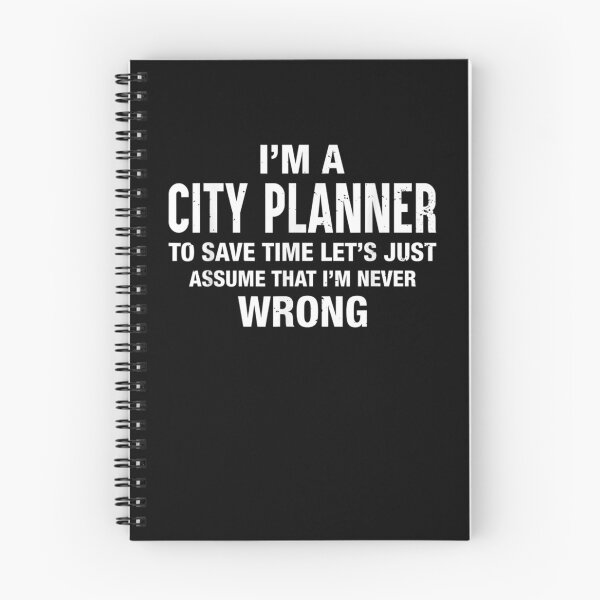 Item preview, I'm A City Planner And I'm Never Wrong Funny Xmas Birthday designed and sold by melisenda.