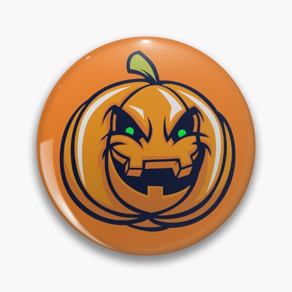 Item preview, Evil Pumpkin | Halloween Jack-o-Lantern designed and sold by SLAG-Creative.