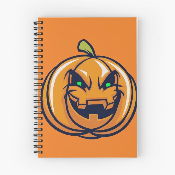 Item preview, Evil Pumpkin | Halloween Jack-o-Lantern designed and sold by SLAG-Creative.