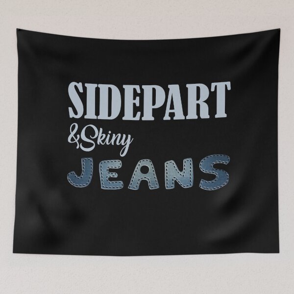 Item preview, SidePart And Skiny Jeans T-Shirt designed and sold by cucai721.