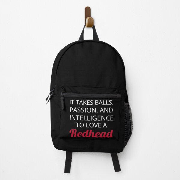 Item preview, Redhead Hair Quote Funny Humour Saying designed and sold by CuteDesigns1.