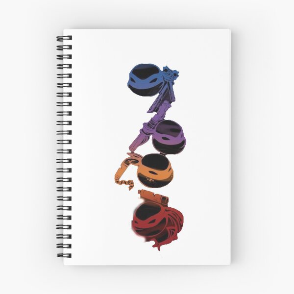Item preview, Ninja turtles designed and sold by XNiZUN.