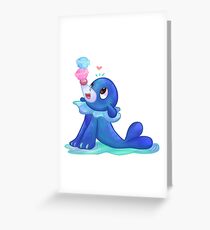 Popplio - PKMN Sun & Moon Greeting Card