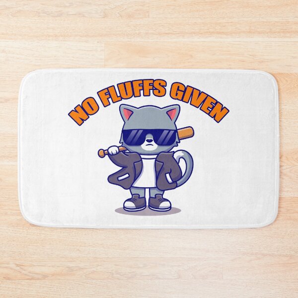 Item preview, No fluffs given designed and sold by BrokeHustler.