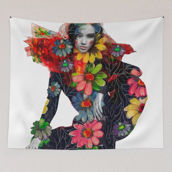 Item preview, Silk Flowers collection designed and sold by timelessfancy.