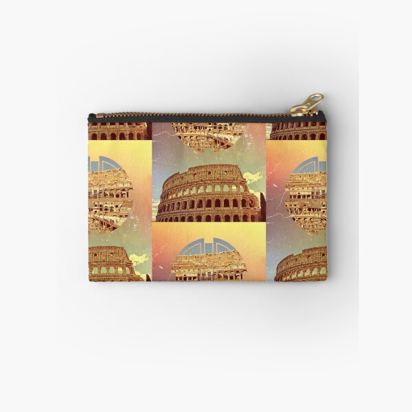 Item preview, Geometric Colosseum Rome Italy Historical Monument designed and sold by Beverly Claire Kaiya.