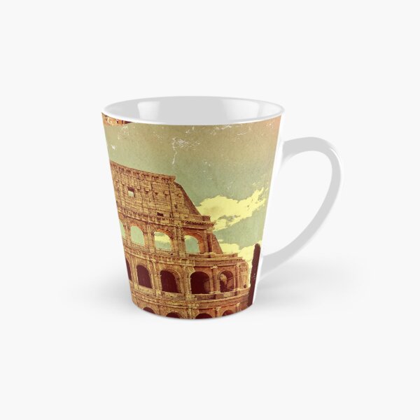 Item preview, Geometric Colosseum Rome Italy Historical Monument designed and sold by Beverly Claire Kaiya.