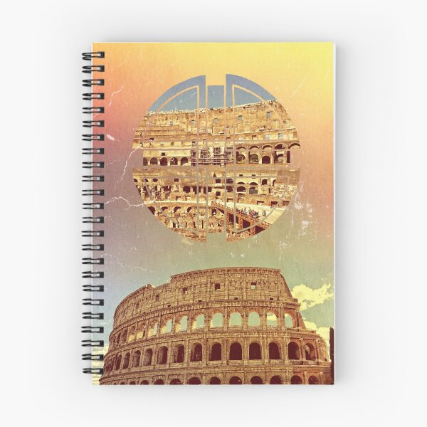 Item preview, Geometric Colosseum Rome Italy Historical Monument designed and sold by Beverly Claire Kaiya.