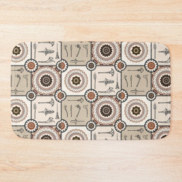 Item preview, Tukenny Pattern - Browns designed and sold by lolomastudio.