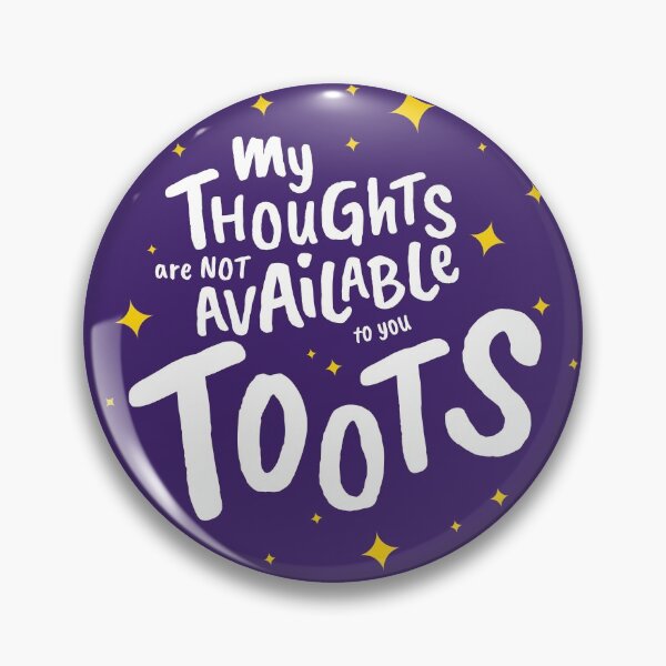 Item preview, my thoughts aren't available to you toots - WANDAVISION designed and sold by cheriecho.