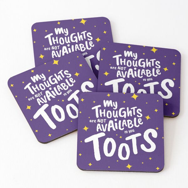 Item preview, my thoughts aren't available to you toots - WANDAVISION designed and sold by cheriecho.