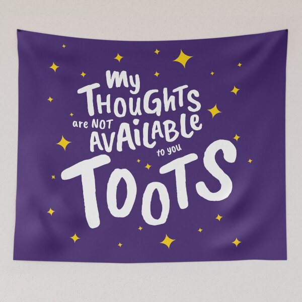 Item preview, my thoughts aren't available to you toots - WANDAVISION designed and sold by cheriecho.
