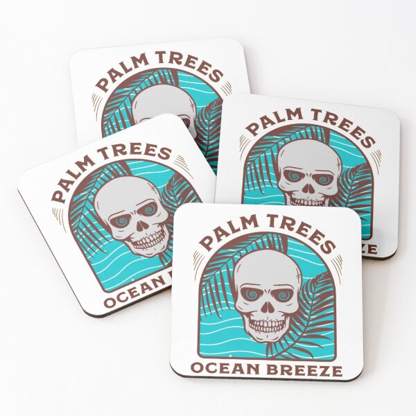 Item preview, Palm trees Ocean breeze designed and sold by Dreamofstyle7.