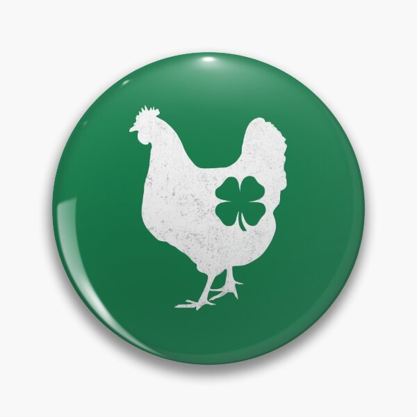 Item preview, Chicken Bird Hen Shamrock St. Patrick's Day Saint Paddy's Shirt designed and sold by Onlyc2025.