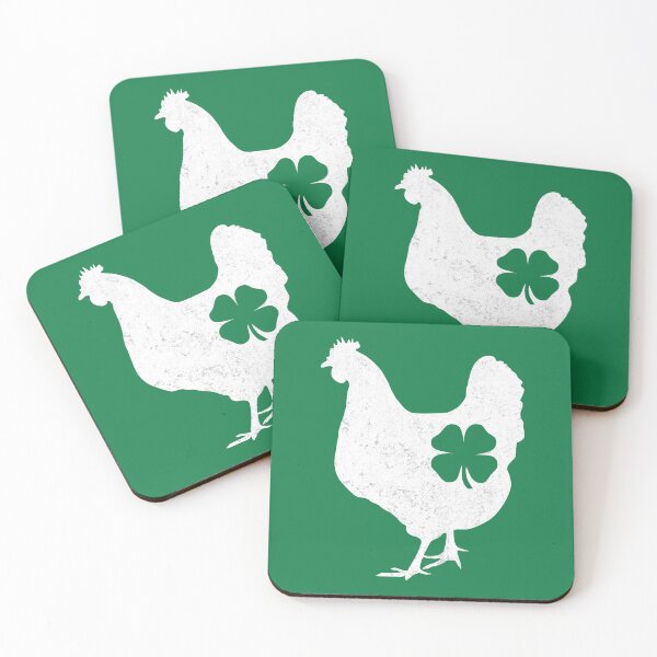 Item preview, Chicken Bird Hen Shamrock St. Patrick's Day Saint Paddy's Shirt designed and sold by Onlyc2025.