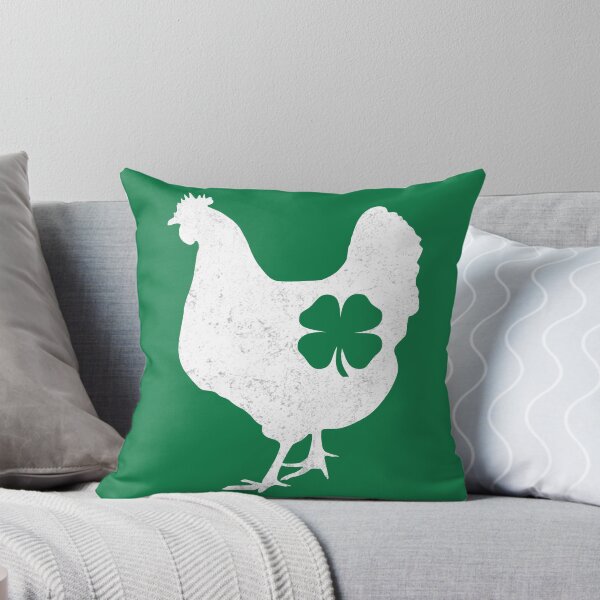 Item preview, Chicken Bird Hen Shamrock St. Patrick's Day Saint Paddy's Shirt designed and sold by Onlyc2025.