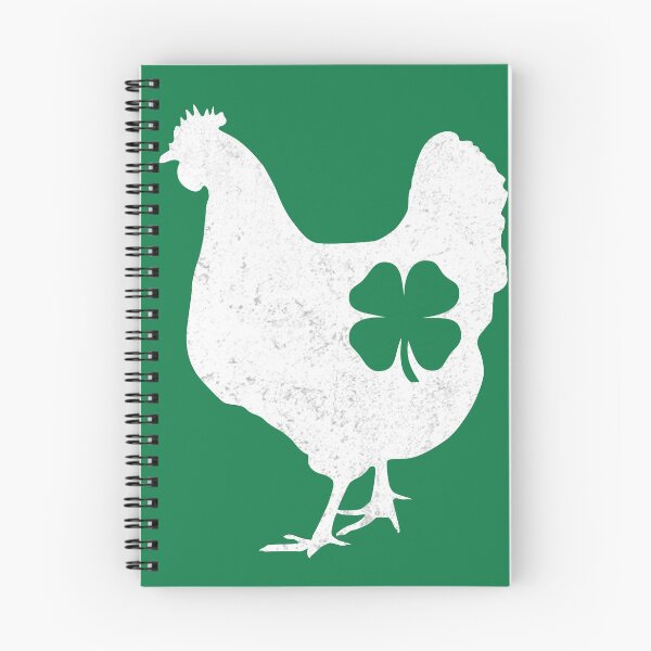 Item preview, Chicken Bird Hen Shamrock St. Patrick's Day Saint Paddy's Shirt designed and sold by Onlyc2025.