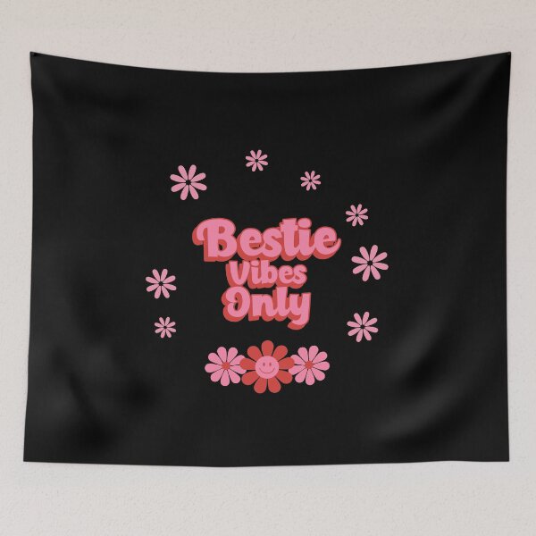 Item preview, Bestie Vibes Only designed and sold by geminivibe.