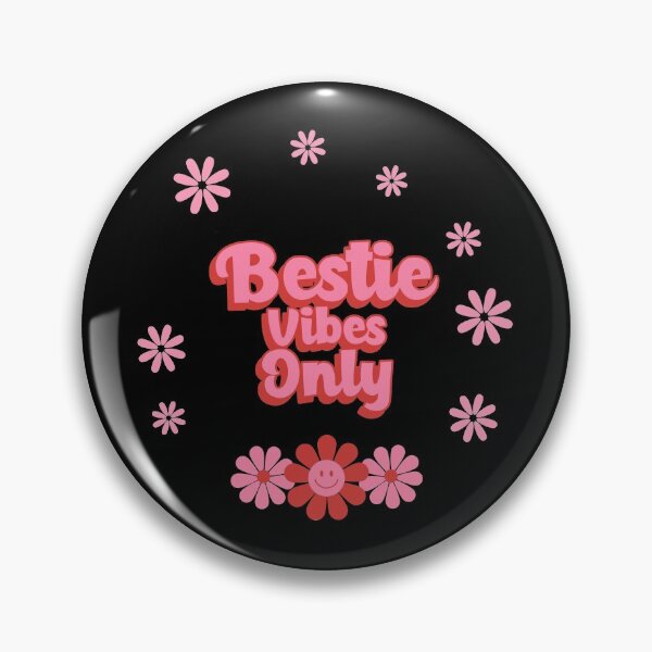 Item preview, Bestie Vibes Only designed and sold by geminivibe.