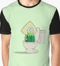 Peridot in the Toilet Graphic T-Shirt