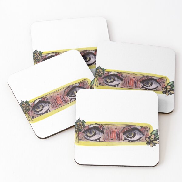 Item preview, Yellow aesthetic eyes designed and sold by P4perpage.