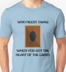 Heart of the cards Unisex T-Shirt