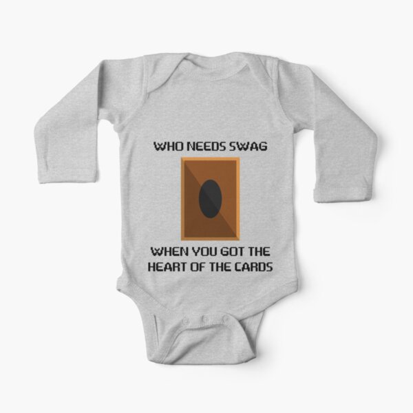 Heart of the cards Long Sleeve Baby One-Piece