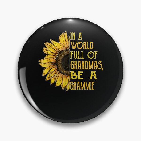 Item preview, In A World Full Of Grandmas Be A Grammie Funny Gift designed and sold by melisenda.