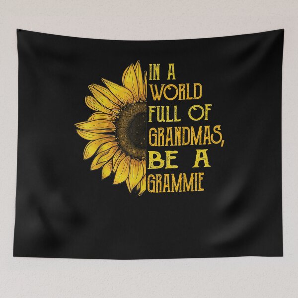 Item preview, In A World Full Of Grandmas Be A Grammie Funny Gift designed and sold by melisenda.