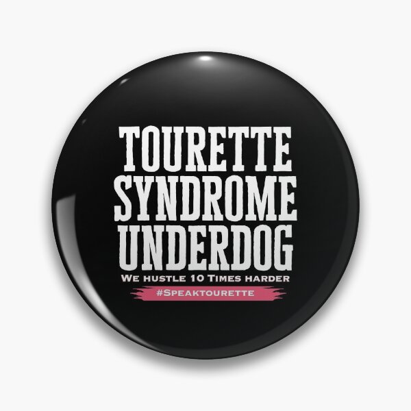 Item preview, Tourette Syndrome Underdog. We Hustle 10 Times Harder - Tourette’s Awareness #SpeakTourette #SpunkyLemons designed and sold by MJDezigns.